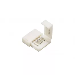 RGB LED tape connector 10mm - 2 sides latch, unwired