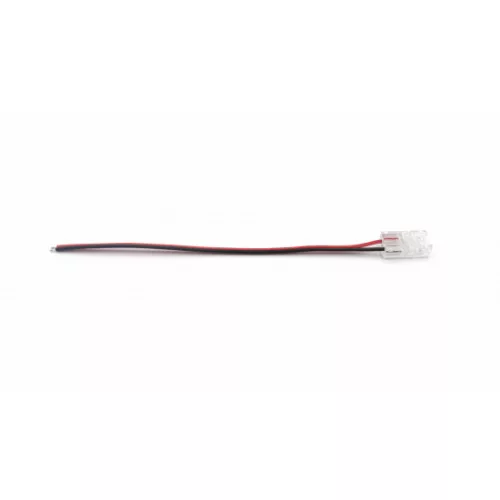 LED connector B MINI 2PIN 10mm COB with wire
