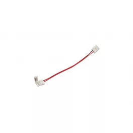 LED tape connector 10mm - 2 sides latch, wired