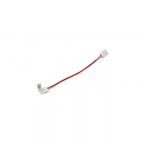 LED tape connector 10mm - 2 sides latch, wired