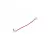 LED tape connector 10mm - 2 sides latch, wired
