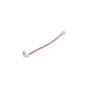 LED tape connector 10mm - 2 sides latch, wired