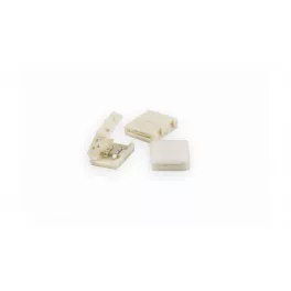 LED tape connector 10mm - 2 sides latch, unwired