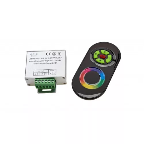 RGB controller 12V 216W touch (remote) RF