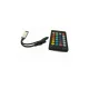 RGB controller for 3x2A 12V LED strips + IR MINI remote control