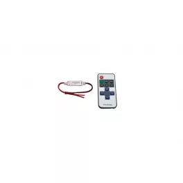 LED dimmer 12V 72W 11 buttons, RF remote