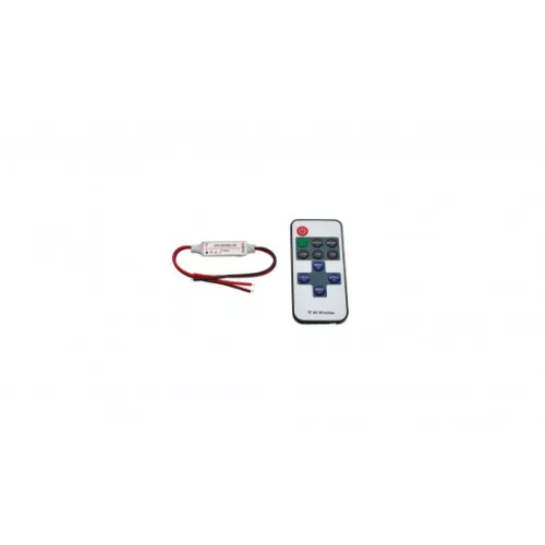 LED dimmer 12V 72W 11 buttons, RF remote