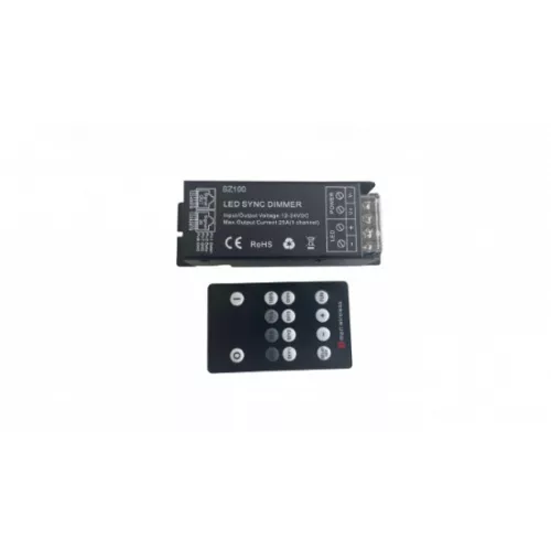 LED dimmer 12-24V 300W 25A Single-channel