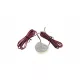 12V 60W round under-cabinet switch