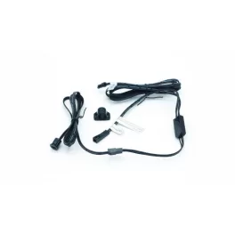 Black cabinet sensor switch 60/100W 12/24V