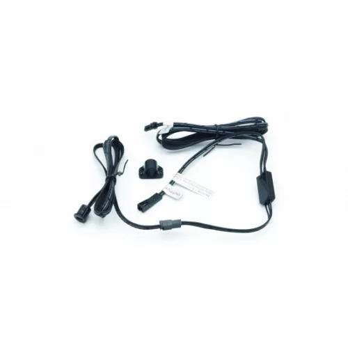 Black cabinet sensor switch 60/100W 12/24V