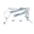 White double sensor cabinet switch 60/100W