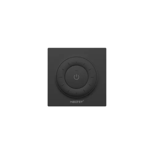 MiBoxer Panel remote RF 2.4G 1 ZONE MONO/CCT black K3B