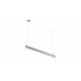   LUMINES CLARO Linear LED Luminaire - silver anodized - 4000K - 120cm LAB-26-0000-06 LED Labs