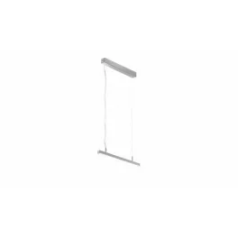   LUMINES DILEDA Linear LED Luminaire - silver anodized - 4000K - 120cm LAB-26-0000-15 SpectrumLED