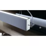 LUMINES DULIO Linear LED Luminaire - white lacquered - 4000K - 120cm LAB-26-0000-18 LED Labs