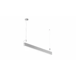   LUMINES DULIO Linear LED Luminaire - silver anodized - 4000K - 120cm LAB-26-0000-24 LED Labs