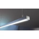 LUMINES ILEDO Linear LED Luminaire - silver anodized - 4000K - 60cm LAB-26-0000-35 LED Labs