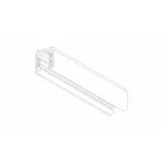 3-phase surface-mounted track XTS 4200-3 white 2m LAB-34-0013-20 LED Labs
