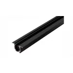 3-phase recessed-mounted track XTSF 4100-2 black1m