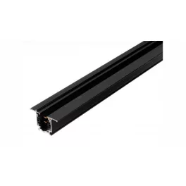 3-phase recessed-mounted track XTSF 4100-2 black1m