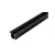3-phase recessed-mounted track XTSF 4100-2 black1m