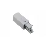 Final power supply of the 3-phase XTS12-1 track, LEFT, gray