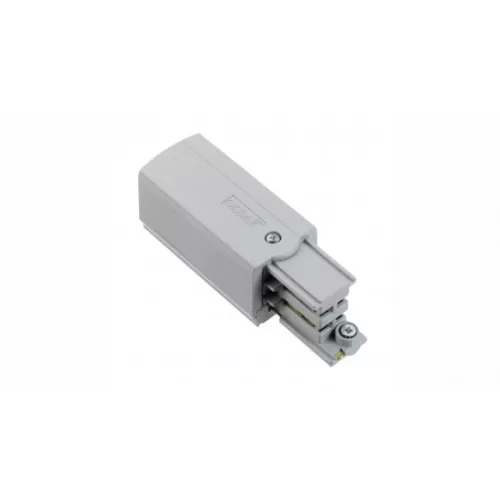 Final power supply of the 3-phase XTS12-1 track, LEFT, gray