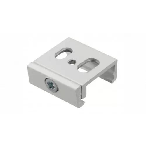 Mounting clip for SKB12-3 3-phase track, white LAB-34-1213-00 LED Labs