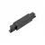 Middle power supply of the 3-phase XTS14-2  track, black LAB-34-1402-00 LED Labs