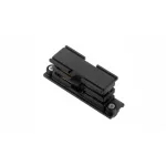 Linear connector of the 3-phase XTS21-2  track, black LAB-34-2102-00 LED Labs