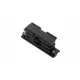 Linear connector of the 3-phase XTS21-2  track, black LAB-34-2102-00 LED Labs