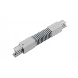 Flexible connector for 3-phase track XTS23-1, gray
