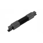 Flexible connector for 3-phase track XTS23-2, black LAB-34-2302-00 LED Labs