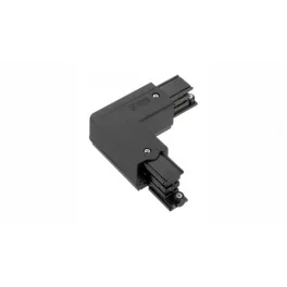   L-angle connector for 3-phase track XTS34-2 LEFT, black LAB-34-3402-00 LED Labs