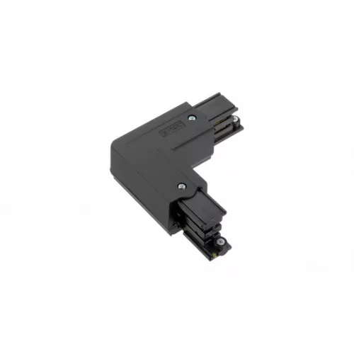 L-angle connector for 3-phase track XTS34-2 LEFT, black LAB-34-3402-00 LED Labs