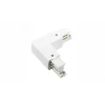 L-angle connector for 3-phase track XTS34-3 LEFT, white LAB-34-3403-00 LED Labs