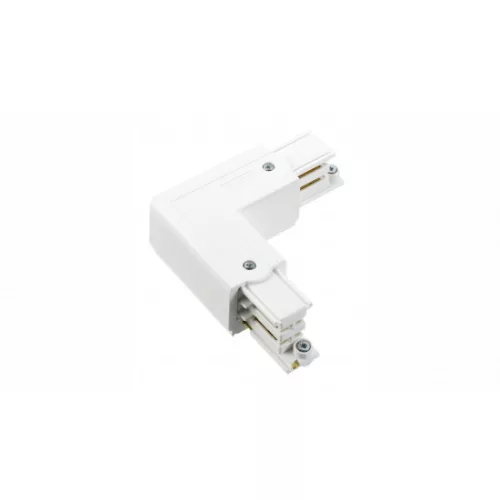 L-angle connector for 3-phase track XTS34-3 LEFT, white LAB-34-3403-00 LED Labs