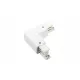 L-angle connector for 3-phase track XTS34-3 LEFT, white LAB-34-3403-00 LED Labs