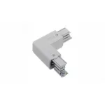 L-angle connector for 3-phase track XTS35-1 RIGHT, gray