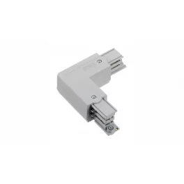 L-angle connector for 3-phase track XTS35-1 RIGHT, gray