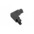 L-angle connector for 3-phase track XTS35-2 RIGHT, black
