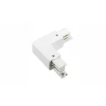 L-angle connector for 3-phase track XTS35-3 RIGHT, white LAB-34-3503-00 LED Labs