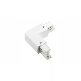   L-angle connector for 3-phase track XTS35-3 RIGHT, white LAB-34-3503-00 LED Labs