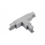 T-type connector for 3-phase track XTS36-1 gray