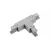 T-type connector for 3-phase track XTS36-1 gray