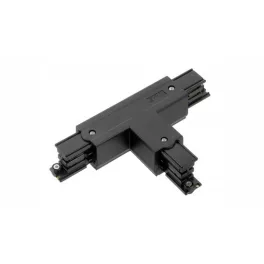   T-type connector for 3-phase track XTS36-1 black LAB-34-3602-00 LED Labs