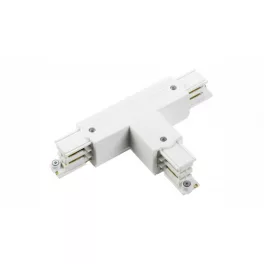   T-type connector for 3-phase track XTS36-1 white LAB-34-3603-00 LED Labs