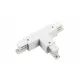 T-type connector for 3-phase track XTS36-1 white LAB-34-3603-00 LED Labs