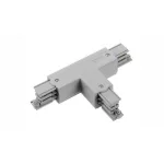 T-type connector for 3-phase track XTS37-1 gray